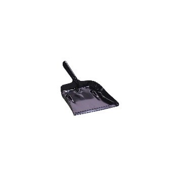 Fulton 182b Hvy Dty Blk Dust Pan