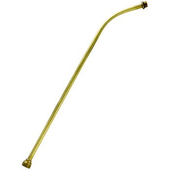 Sprayer Extension Wand - Brass - 18 inch