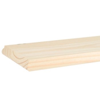 Wood Creatives Pine Shelves ~ 9" W x 48" L x 3/4" D