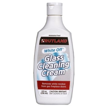 White off Glass Cleaner Cream ~ 8 oz