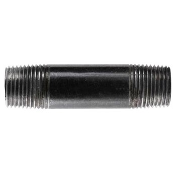 Anvil/Mueller 583-120HN Black Nipple, 1/2 x 12"