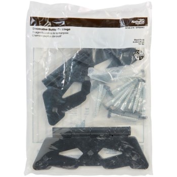 Butterfly Hinge, Black