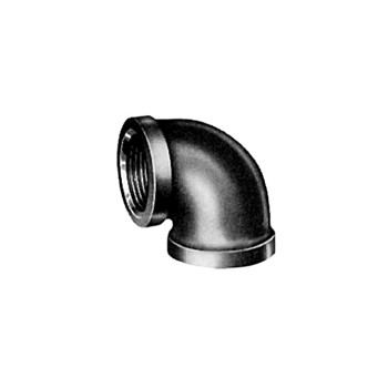 90 Degree Elbow - Galvanized Steel - 3/4 inch