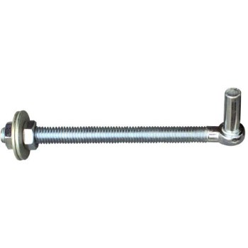 Bolt Hooks, Zinc Plated ~ 1/2" x 6"