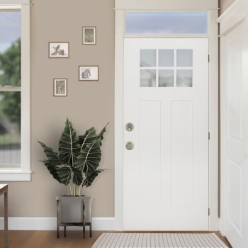 Kwikset Tylo Handleset Interior Trim, Antique Brass