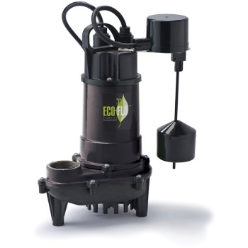 Eco-Flo Products Inc ECD50V 1/2 Hp Ci Sump Pump