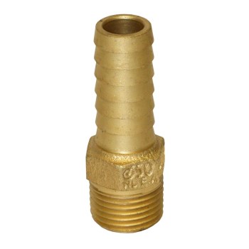 Merrill Mfg Brass Insert Male Adapter - 1/2"