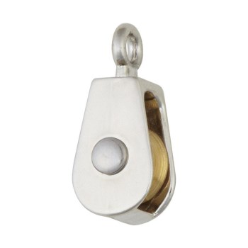 Campbell Chain 1-1/2" Single Sheave Pulley