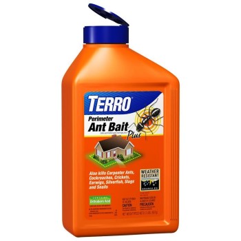 Terro/sweeney 2600 Terro Perimeter Ant Bait Plus ~ 2 Lb Container