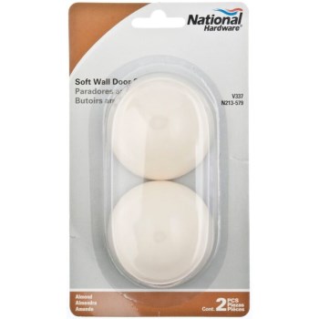 SofStop Door Stop,  Almond 