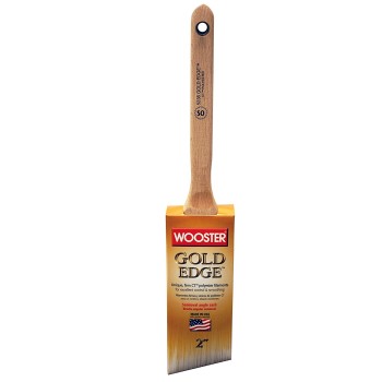 Wooster  0052360020 Angle Sash Brush, Semi Oval ~ 2"