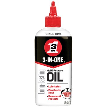 WD-40 3-In-1 Multi-Purpose Oil - 4 oz