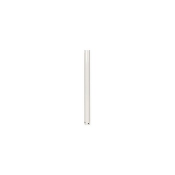Hardware House 449306 Ceiling Fan Downrod, White - 3/4" x 24"