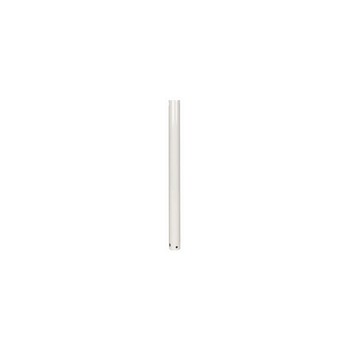 Ceiling Fan Downrod, White - 3/4" x 24"