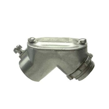Emt To Box Pull Elbow, 3/4"