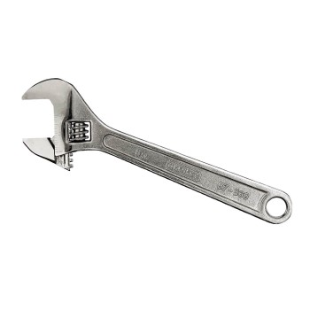 Stanley 87-369 Adjustable Wrench, Chrome ~ 8