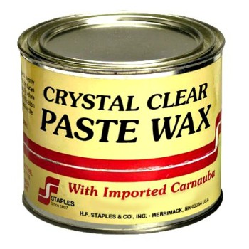 Hf Staples 212 Paste Wax, Clear ~ 4 Lbs