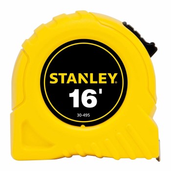 Stanley Tape Measure - 3/4" x 16 Ft