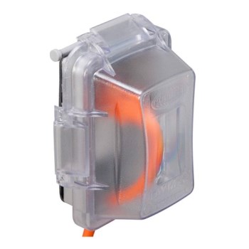 1-Gang Outdoor GFCI Kit