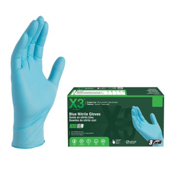 Large Nitrile Gloves