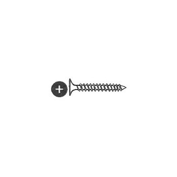 Mazel 200050158 400f 6x1-5/8in. Ph Fine Dw Screw