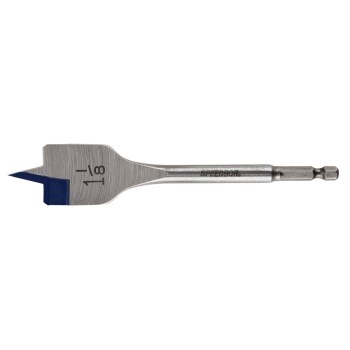 Irwin Speedbor Spade Bit - 1-1/8"