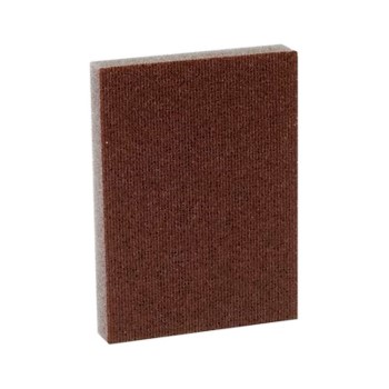 3M PRPD-220 Sanding Sponge  Pads,  2.88" x 4" x .5" ~ 220grit 