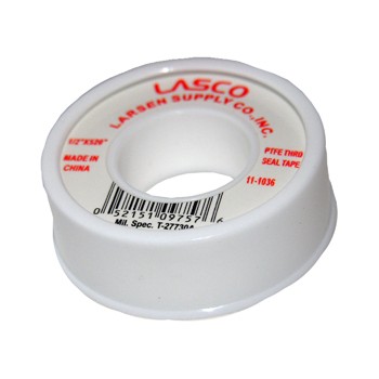 Larsen 11-1037 Teflon Tape ~ 1/2" x 520"