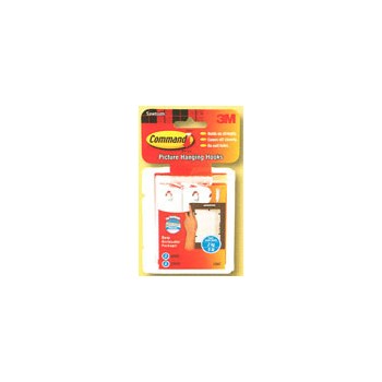 3M 051131949249 Adhesive Hooks - Large Sawtooth Picture Hanger