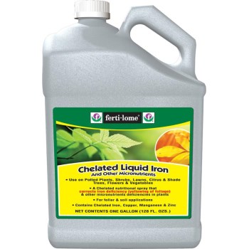 Liquid Iron ~ Chelated,  One Gallon
