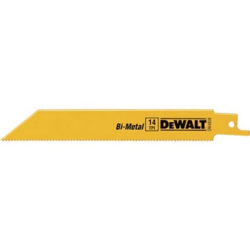 DeWalt DW4813-2 6 inch 24tpi Reciprocating Saw Blade