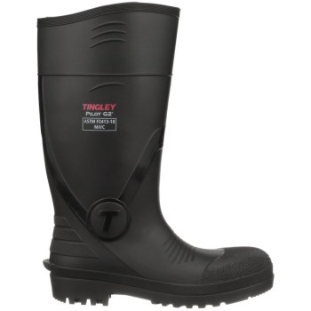 31261 Sz 10 Comp Pvc Knee Boot