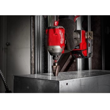 Milwaukee Shockwave Step Bit #9 - 7/8" to 1-1/8"