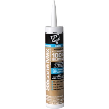 Silicone Max Sealant, White ~ 10.1 oz