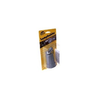 Hubbell/raco 5606-5 Lampholder, Adjustable Gray