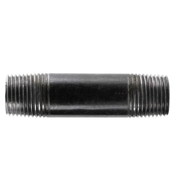 Anvil/Mueller 583-055HC Steel Pipe Nipples, Black  ~ 1/2" x 5 1/2"