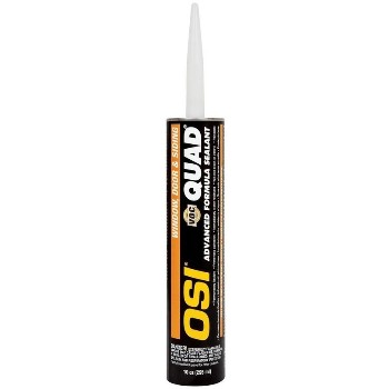 Henkel/OSI/Loctite 1637196 Quad Caulk, 10 oz. ~ Bronze