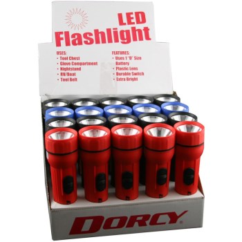 Dorcy Intl 41-6487 100 Lumen Flashlight