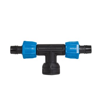 Watts ANKA Reinforced Nylon Female Tee - 1/2"