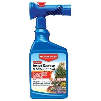 Pest & Insect Control - 3-In-One - 32 oz spray bottle