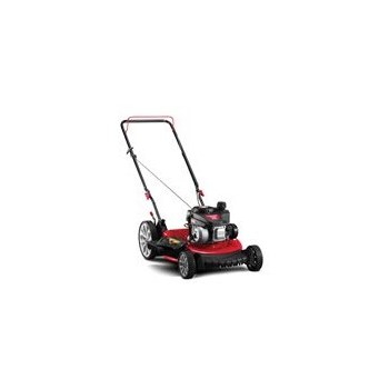 Buy the MTD Products Inc 11A-B2BM766 Troy-Bilt TB140 3-in-1 Gas Push Lawn  Mower