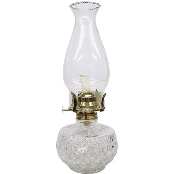 Lantern ~ Diamond Oil Lamp