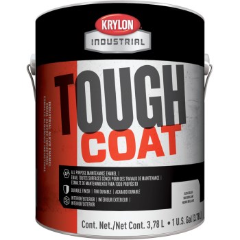 Tough Coat Enamel, Safety Yellow ~ Gallon