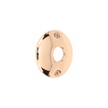 PrimeLine/SlideCo E2282 Door Knob Rosette - Brass