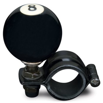 RoadPro 8-Ball Steering Wheel Spinner Knob