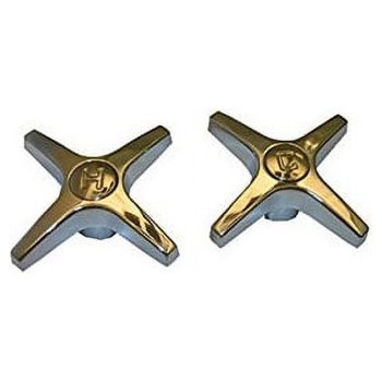 Fit-All Cross Faucet Handles W/Adpter