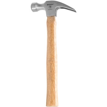 16oz Wood Straight Hammer