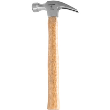 Great Neck M16s 16oz Wood Straight Hammer