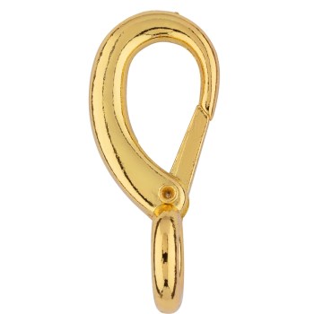 Bronze Boat Snap - 2-1/8"