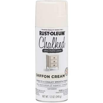 Rust-Oleum 302596 Sp Chalk Chiffon Cream